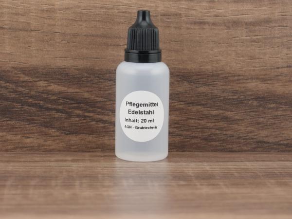 Pflegeprodukt für Edelstahl