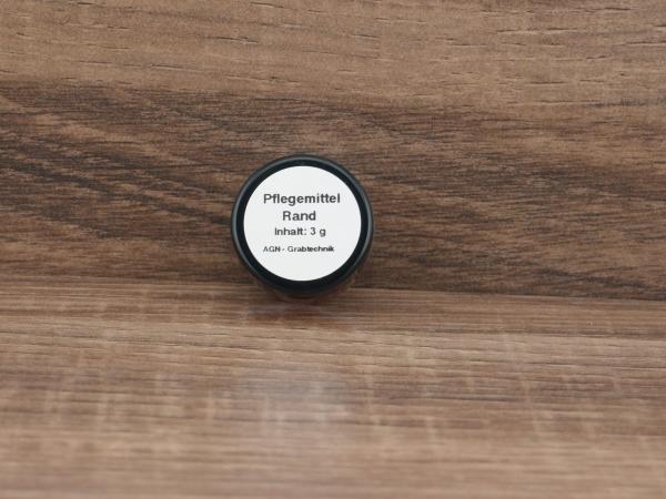 Pflegeprodukt für Rand des Denkmals